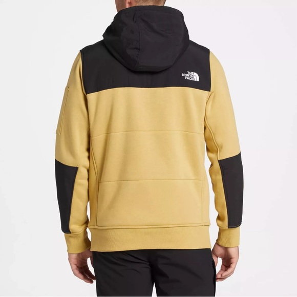 The North Face Men's Highrail Fleece Jacket Antelope Tan Men’s Size Large NWT - Picture 2 of 11